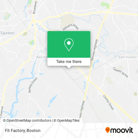 Fit Factory map