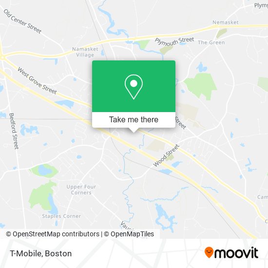 T-Mobile map