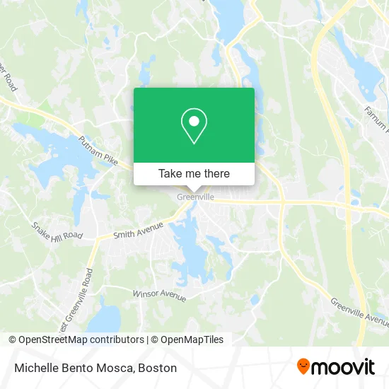 Michelle Bento Mosca map