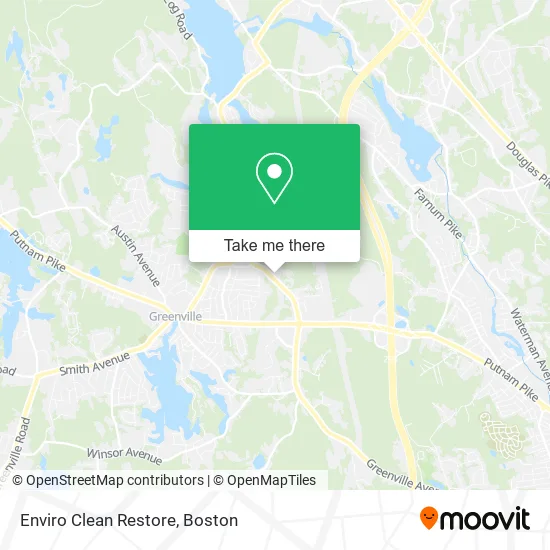 Enviro Clean Restore map