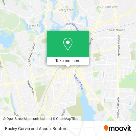 Baxley Garvin and Assoc map