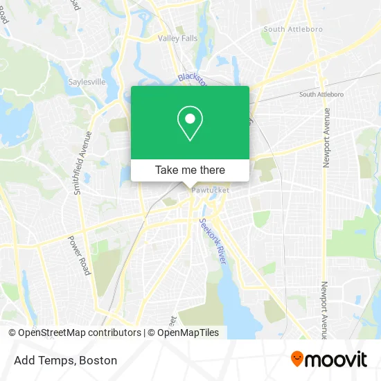 Add Temps map