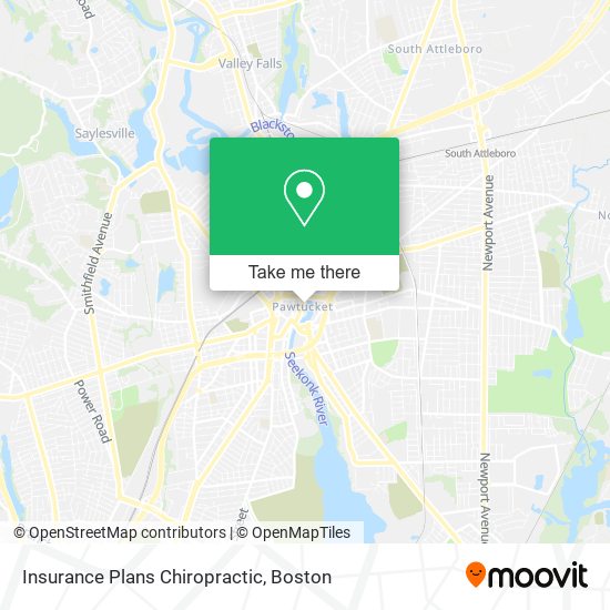 Mapa de Insurance Plans Chiropractic