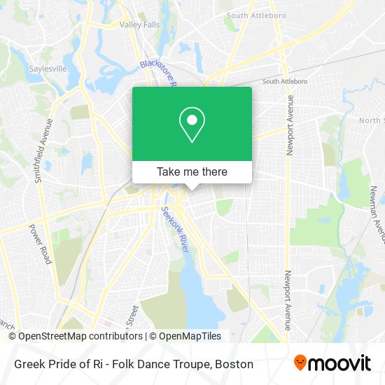 Greek Pride of Ri - Folk Dance Troupe map