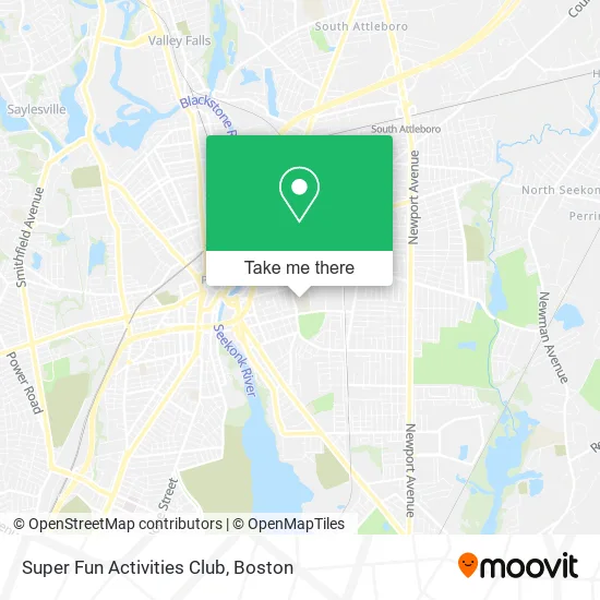 Mapa de Super Fun Activities Club