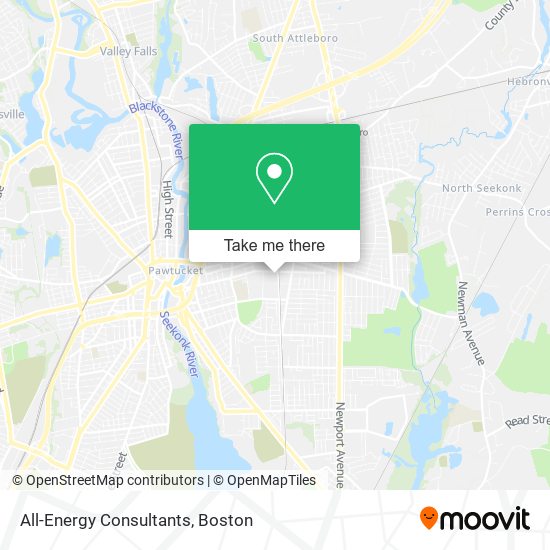 All-Energy Consultants map