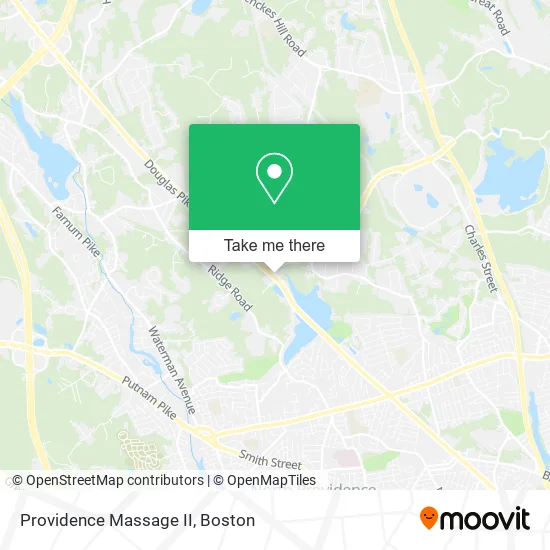 Providence Massage II map