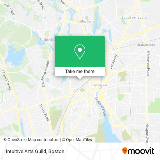 Intuitive Arts Guild map