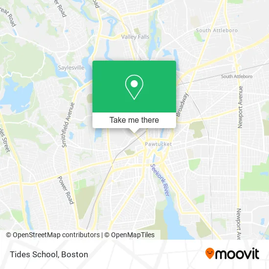 Tides School map