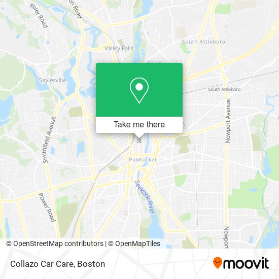 Collazo Car Care map