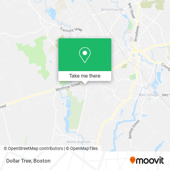 Mapa de Dollar Tree