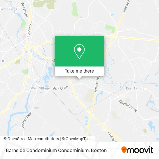 Mapa de Barnside Condominium Condominium