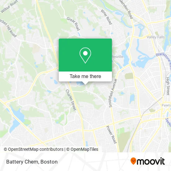 Battery Chem map