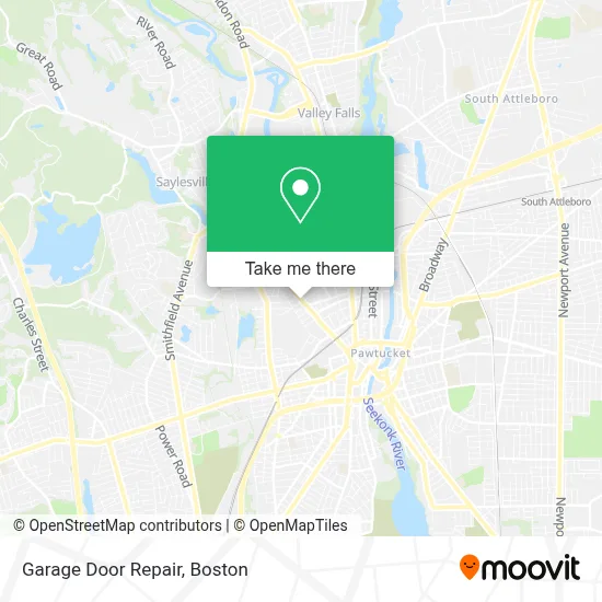 Garage Door Repair map