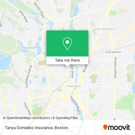 Tanya Gonzalez Insurance map