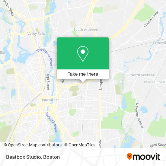 Beatbox Studio map