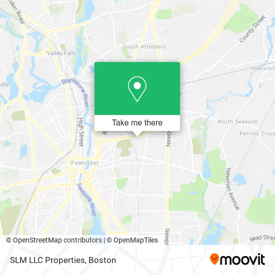 SLM LLC Properties map