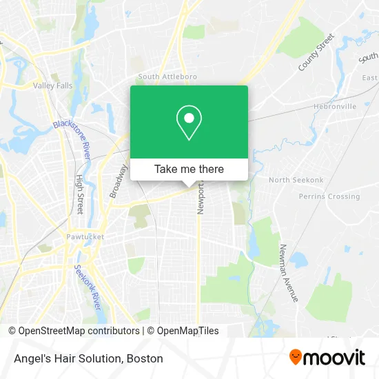 Angel's Hair Solution map