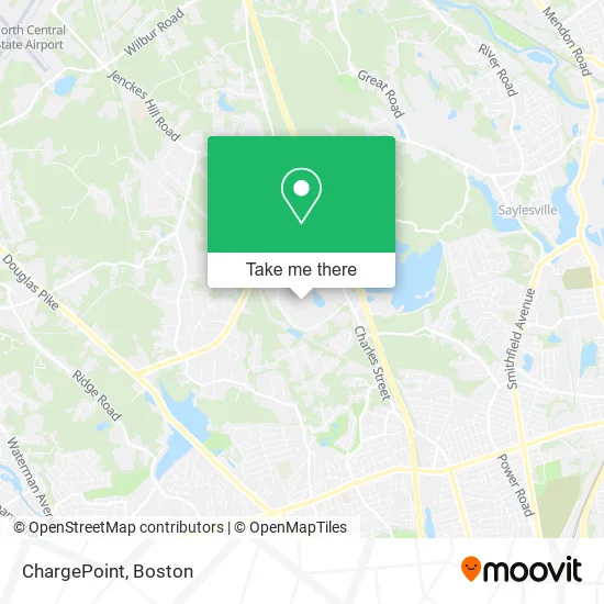 ChargePoint map