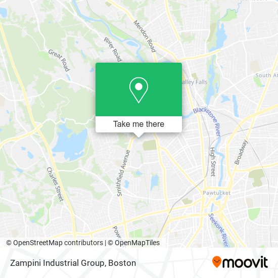 Zampini Industrial Group map