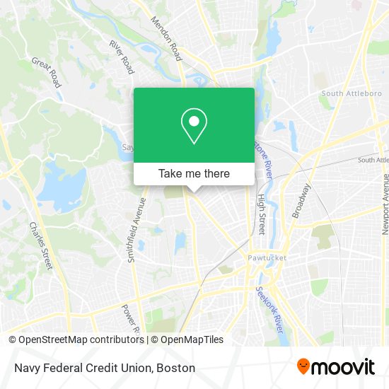 Mapa de Navy Federal Credit Union