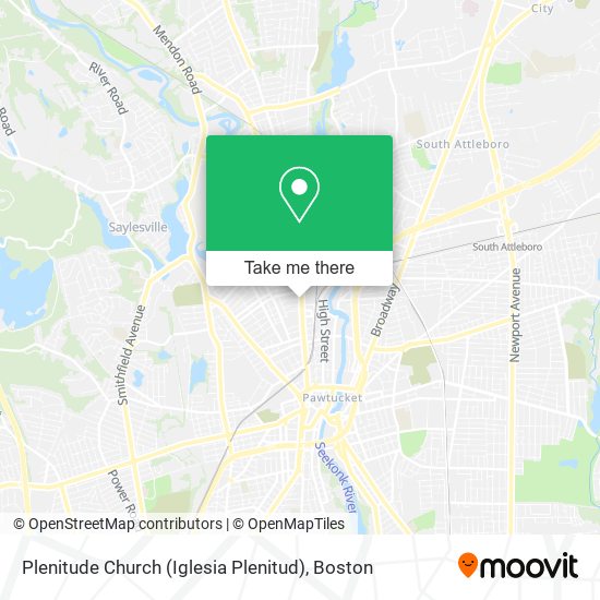 Mapa de Plenitude Church (Iglesia Plenitud)