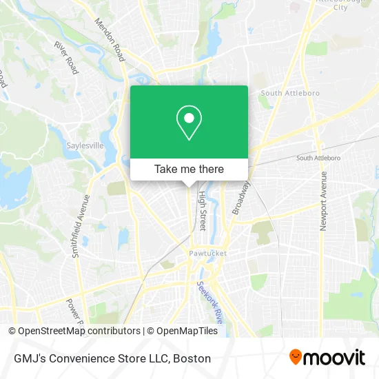 GMJ's Convenience Store LLC map