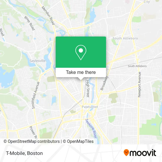 T-Mobile map