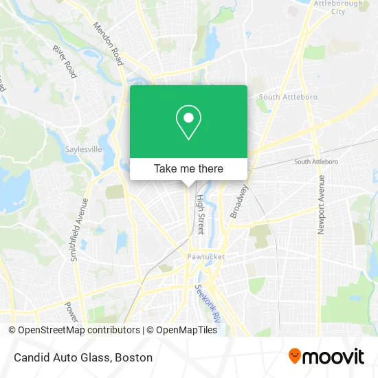 Candid Auto Glass map