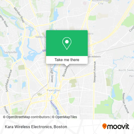 Kara Wireless Electronics map