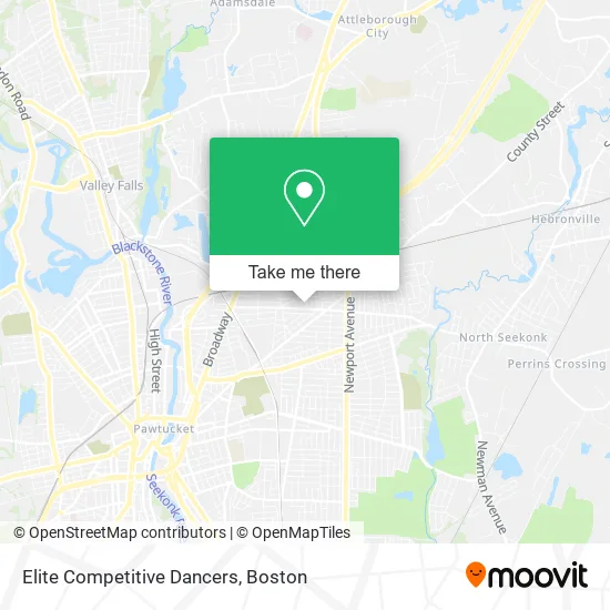 Mapa de Elite Competitive Dancers