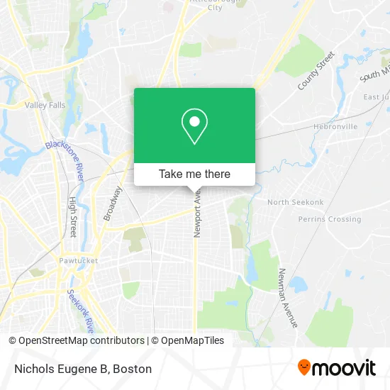 Mapa de Nichols Eugene B