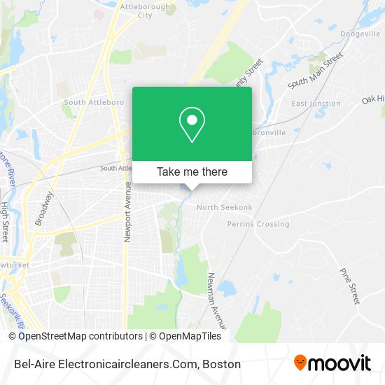 Bel-Aire Electronicaircleaners.Com map