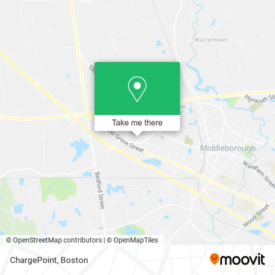 ChargePoint map