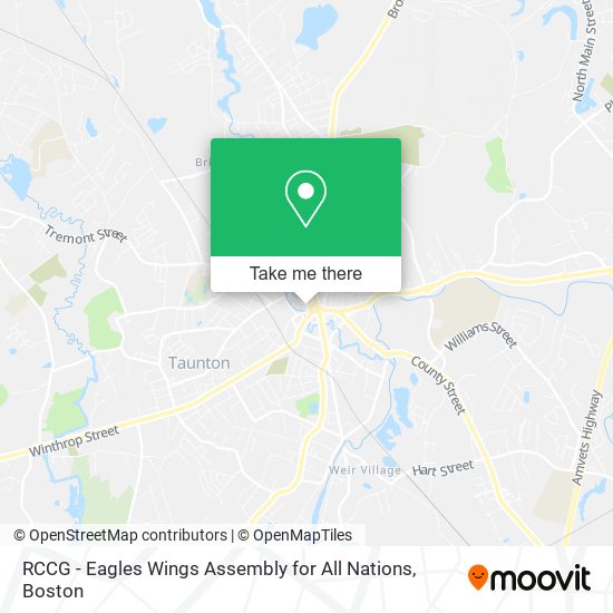 RCCG - Eagles Wings Assembly for All Nations map