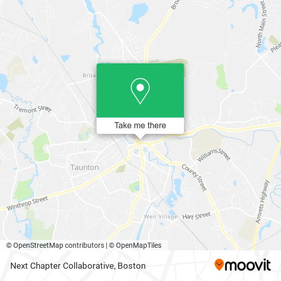 Next Chapter Collaborative map
