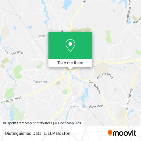 Distinguished Details, LLP map