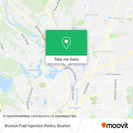 Boston Fuel Injection Pedro map