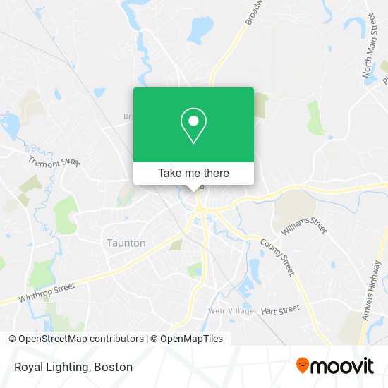 Mapa de Royal Lighting