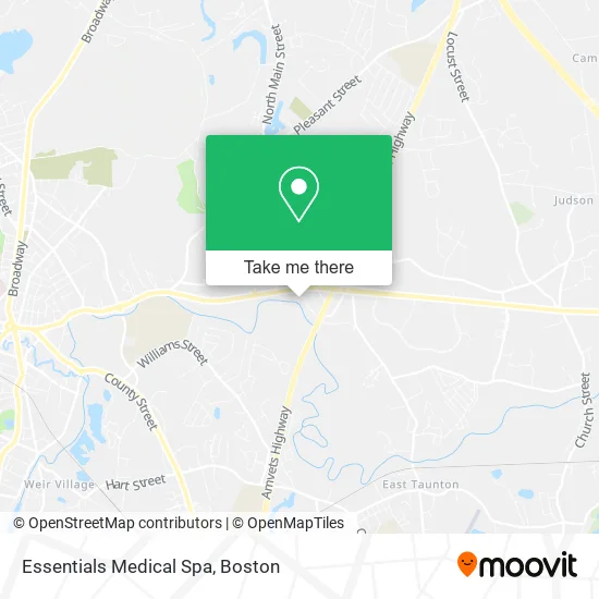 Essentials Medical Spa map