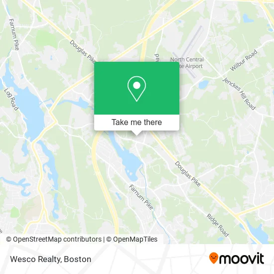 Wesco Realty map