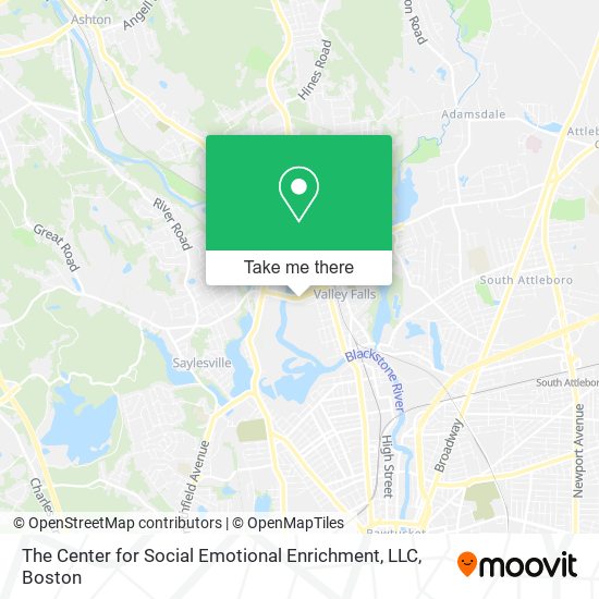 Mapa de The Center for Social Emotional Enrichment, LLC