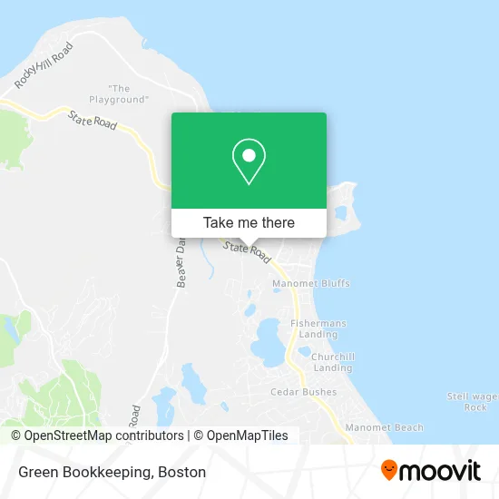 Green Bookkeeping map