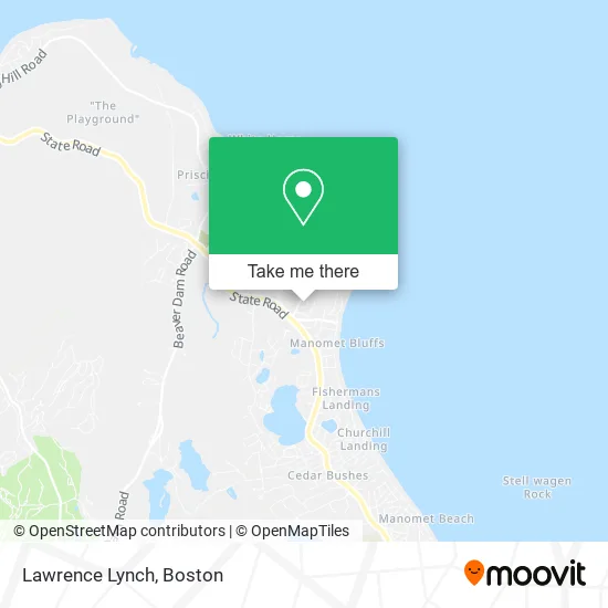 Lawrence Lynch map
