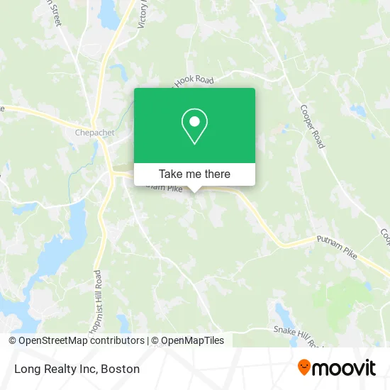 Long Realty Inc map