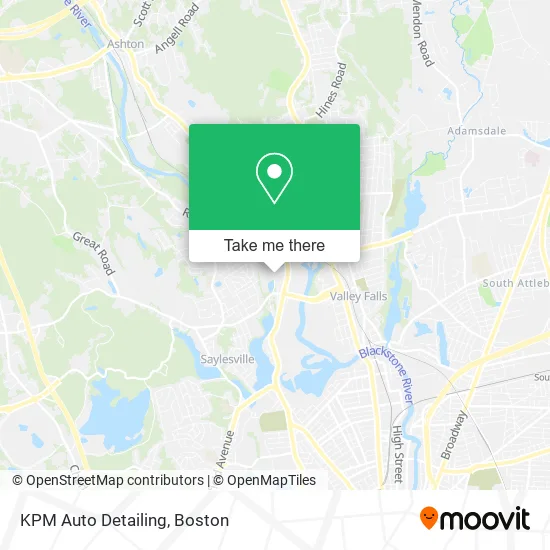 KPM Auto Detailing map