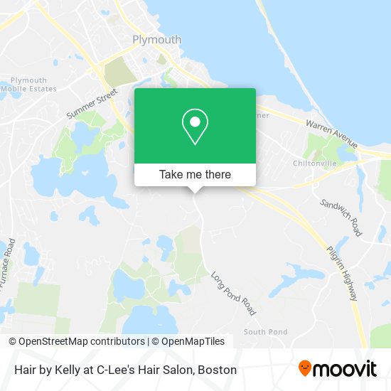 Hair by Kelly at C-Lee's Hair Salon map