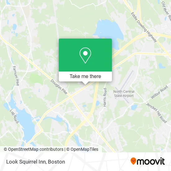 Mapa de Look Squirrel Inn