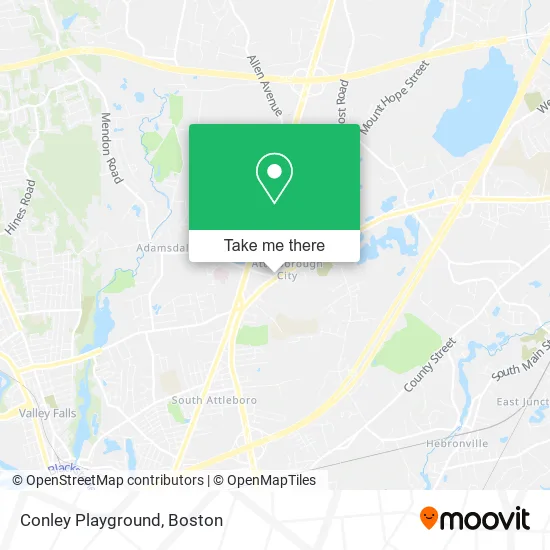 Conley Playground map