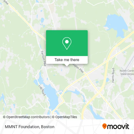MMNT Foundation map